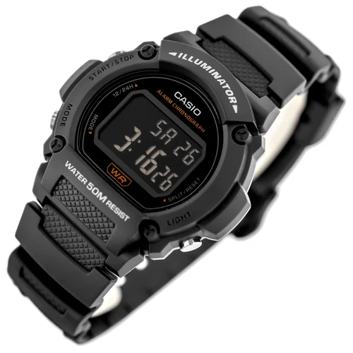 Casio W-219H-8BVEF vyriškas laikrodis image 2