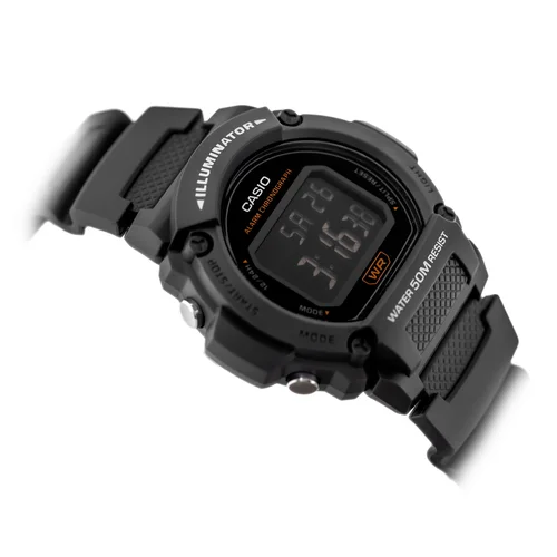 Casio W-219H-8BVEF vyriškas laikrodis image 3