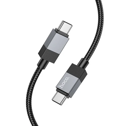 Hoco X110 USB-C kabelis, 60 W, 1 m, juodas image 1