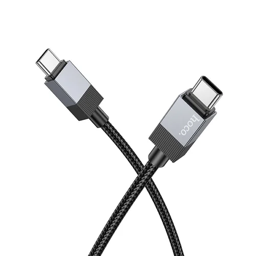 Hoco X110 USB-C kabelis, 60 W, 1 m, juodas image 2