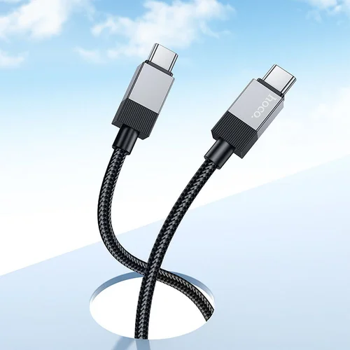 Hoco X110 USB-C kabelis, 60 W, 1 m, juodas image 3