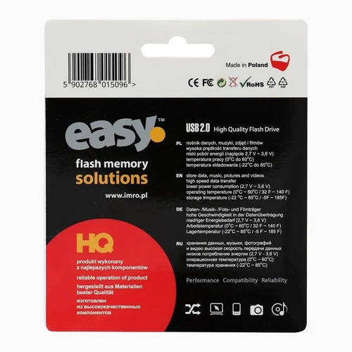 IMRO EASY (ECO) USB atmintinė 64 GB image 2