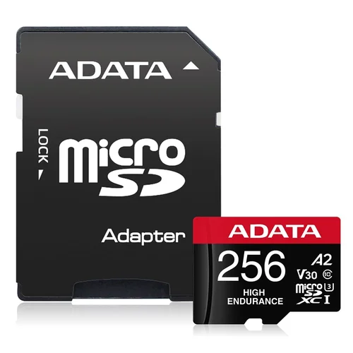 ADATA AUSDX256GUI3V30SHA2-RA1 256 GB MicroSDXC kortelė image 3