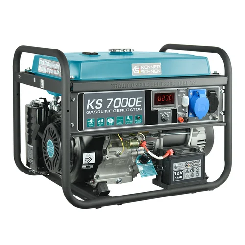 Benzininis generatorius KS 7000E, 5.5kW image 2