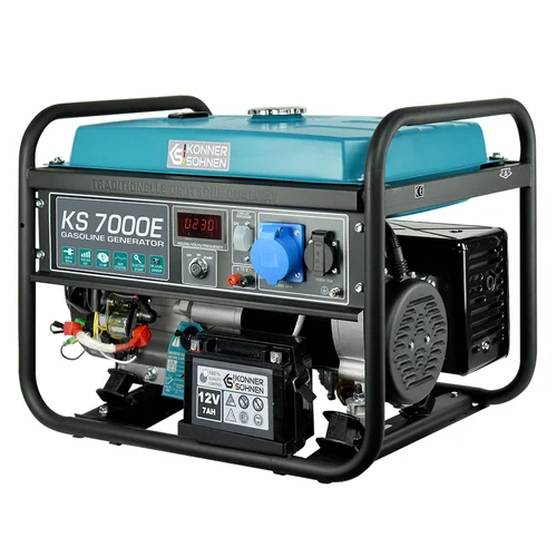 Benzininis generatorius KS 7000E, 5.5kW image 3