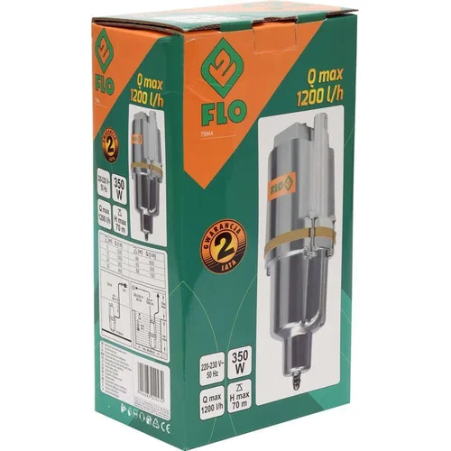 Flo membraninis siurblys 350 W švariam vandeniui image 2