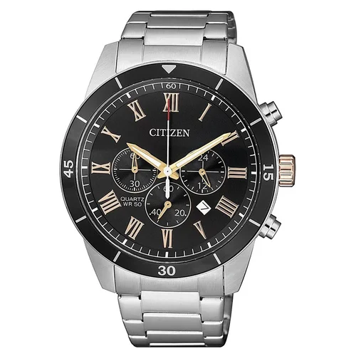 Citizen AN8168-51H vyrų laikrodis 44 mm image 1