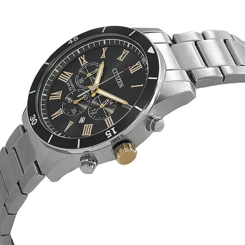 Citizen AN8168-51H vyrų laikrodis 44 mm image 2