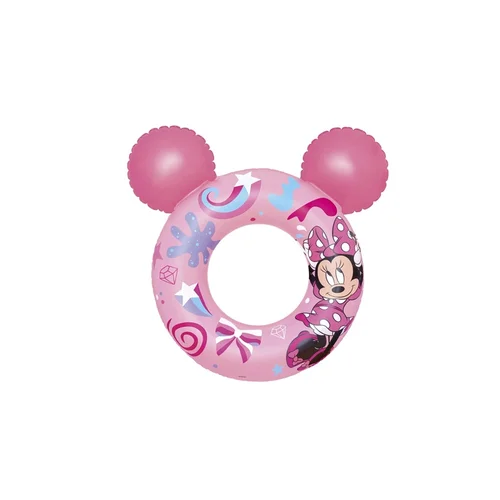 Bestway Minnie 9102 pripučiamas ratas, rožinis, 76 mm image 1