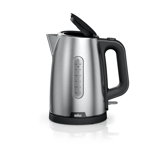 Braun PurShine WK1500BK 1.7 L sidabro-juoda image 1