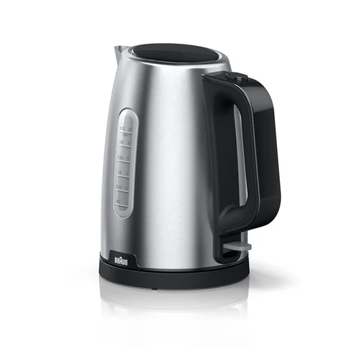 Braun PurShine WK1500BK 1.7 L sidabro-juoda image 2