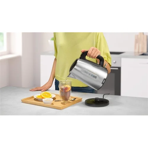 Braun PurShine WK1500BK 1.7 L sidabro-juoda image 3