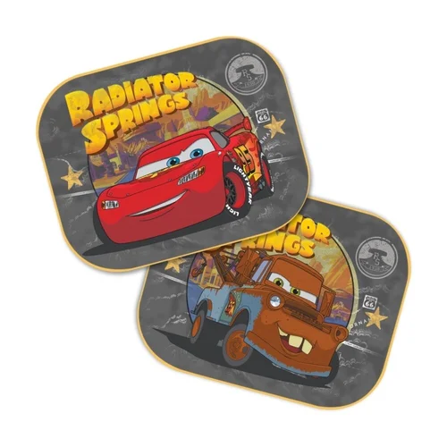 Disney CARS automobilinių langų apsauga nuo saulės, 2 vnt. image 1