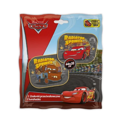 Disney CARS automobilinių langų apsauga nuo saulės, 2 vnt. image 2
