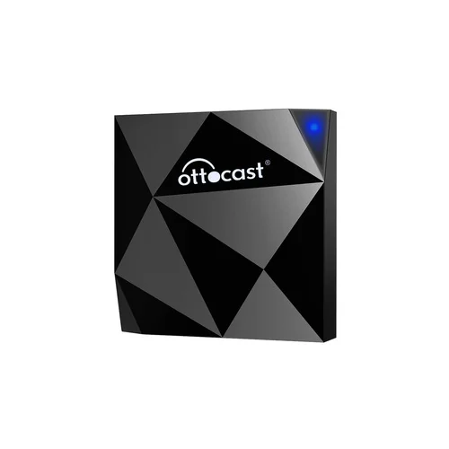 Ottocast U2-AIR CP76 belaidis CarPlay adapteris, juodas image 1