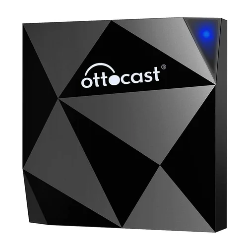 Ottocast U2-AIR CP76 belaidis CarPlay adapteris, juodas image 2