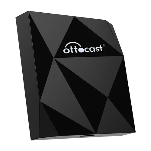 Ottocast U2-AIR CP76 belaidis CarPlay adapteris, juodas image 3