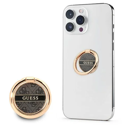 Guess GURSHG4SK juodas žiedinis laikiklis 4G image 1