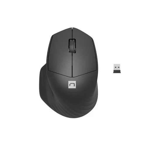 NATEC Siskin 2 belaidė pelė Bluetooth 5.0, 2,4 GHz image 1