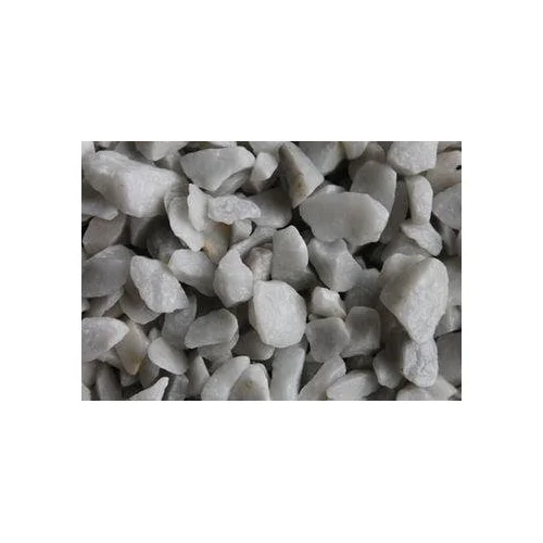Dekoratyviniai akmenys 2-4 mm, balti, 1,5 kg image 1