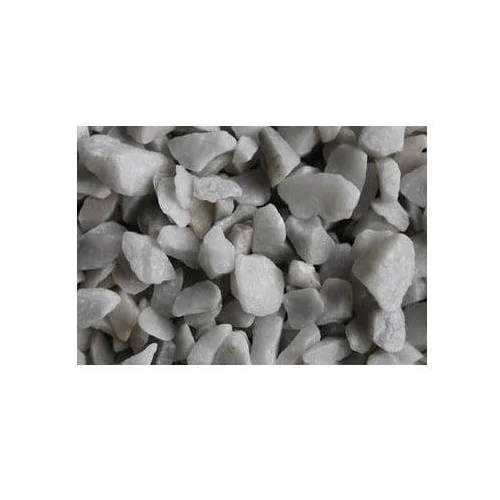 Dekoratyviniai akmenys 2-4 mm, balti, 1,5 kg image 2