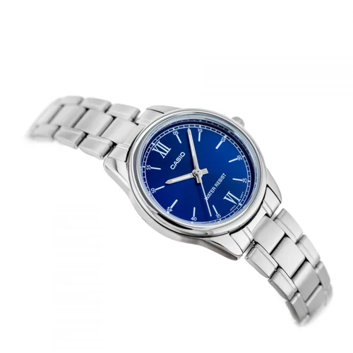 Casio LTP-V005D-2B2 moteriškas laikrodis, tamsiai mėlynas image 3