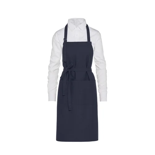 Medvilninė SG JG20P prijuostė su kišenėmis – One Size, Navy image 3