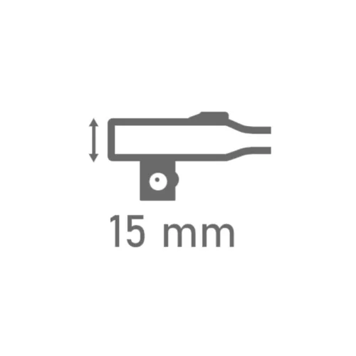 PROXXON SlimLine 1/2" terkšlė image 2