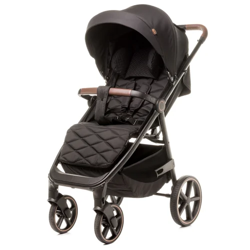 4baby STINGER PRO vežimėlis, juodas image 1
