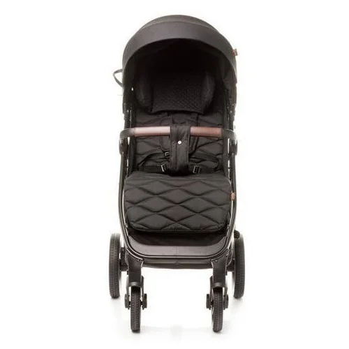 4baby STINGER PRO vežimėlis, juodas image 2