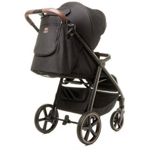 4baby STINGER PRO vežimėlis, juodas image 3