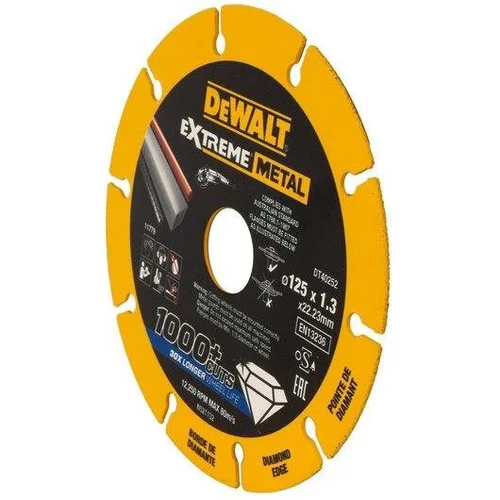 DeWalt DT40252-QZ deimantinis diskas 125 mm image 2