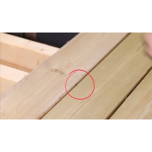 HECO medsraigčiai terasoms 4,2x60 A4, 200 vnt. image 3