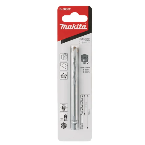 Makita E-06862 centravimo grąžtas TCT 105 mm image 3