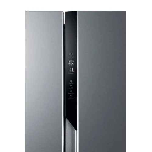Haier HSR3918ENPG 339 l Sidabro image 3