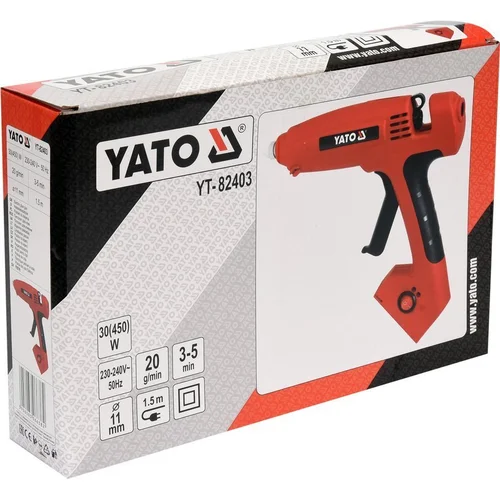YATO YT-82403 klijų pistoletas 450 W, 11 mm image 3