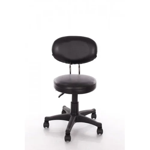 Meistro kėdė RESTPRO Round 3, juoda (47–62 cm) image 1