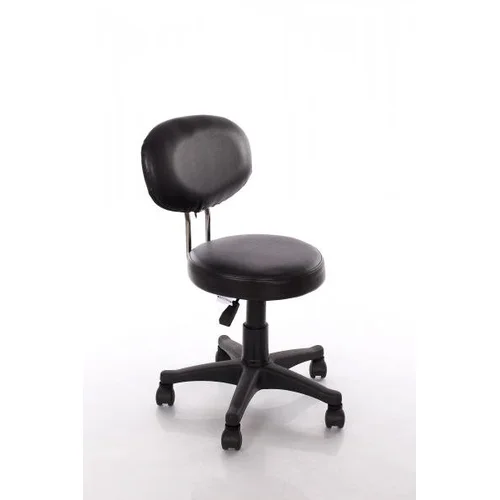 Meistro kėdė RESTPRO Round 3, juoda (47–62 cm) image 2