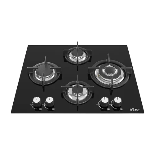 IsEasy MGBG-604B stiklo dujinė viryklė image 2