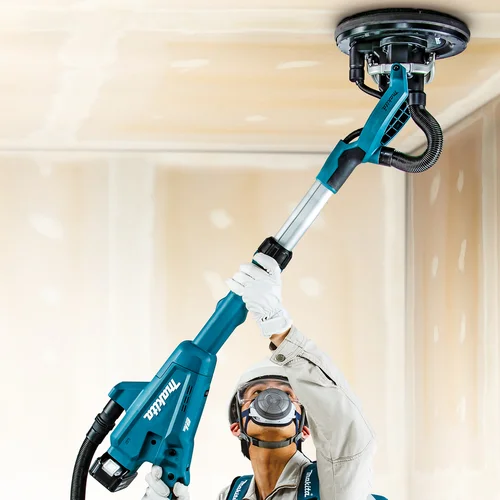 Makita DSL801ZU Akumuliatorinis šlifuoklis, 18 V, 210 mm disko skersmuo image 2
