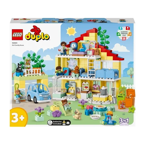 LEGO Duplo 10994 Šeimos namas 3in1 image 1