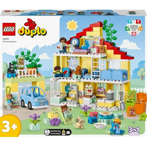 LEGO Duplo 10994 Šeimos namas 3in1 image 2