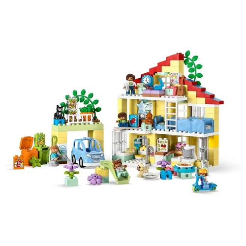 LEGO Duplo 10994 Šeimos namas 3in1 image 3