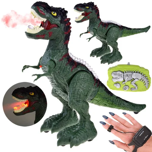RC0625 ZI gestais valdomas dinozauras su RC pultu image 1