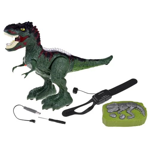 RC0625 ZI gestais valdomas dinozauras su RC pultu image 2