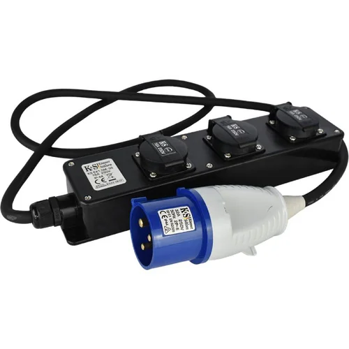 Könner&Söhnen KS EX1.5M-3S Prailgintuvo adapteris, 5000 W, 250 V image 1