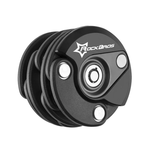 Rockbros WL798 sulankstomas dviračio užraktas, juodas image 1