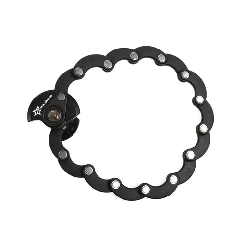 Rockbros WL798 sulankstomas dviračio užraktas, juodas image 3