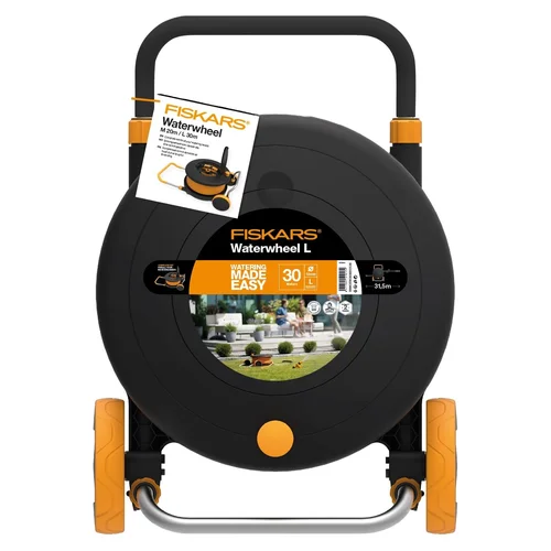 Fiskars L laistymo ritė su 30 m žarna image 1
