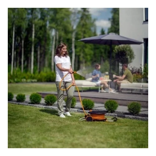 Fiskars L laistymo ritė su 30 m žarna image 3